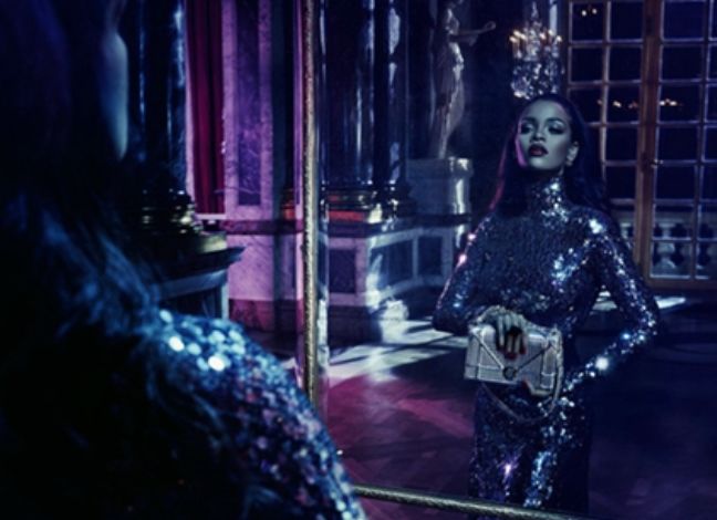 蕾哈娜奢侈品巨头之间的暗斗,蕾哈娜的奢侈品