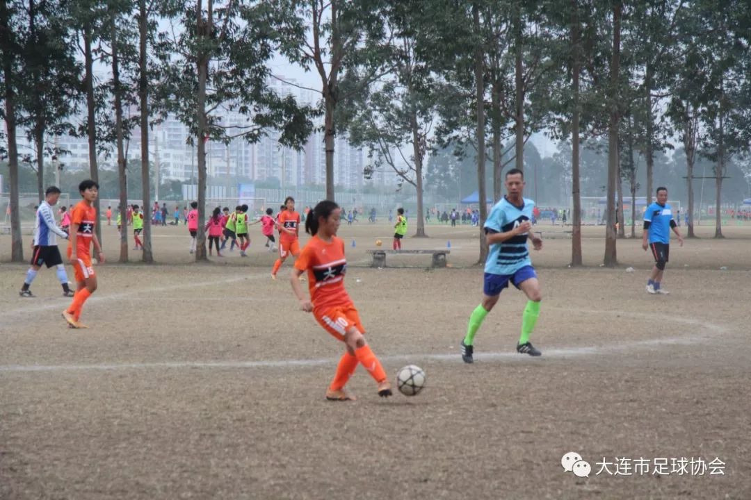 2024年大连足球青训基地赛事,大连市足球冬训