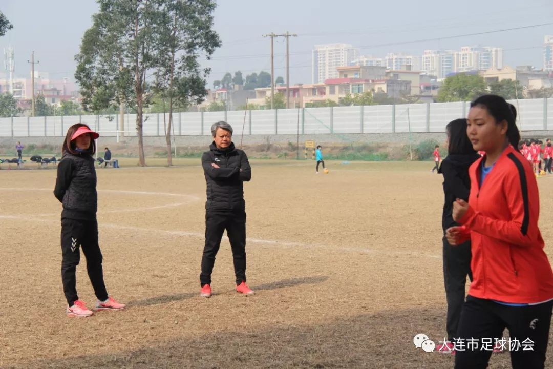 2024年大连足球青训基地赛事,大连市足球冬训