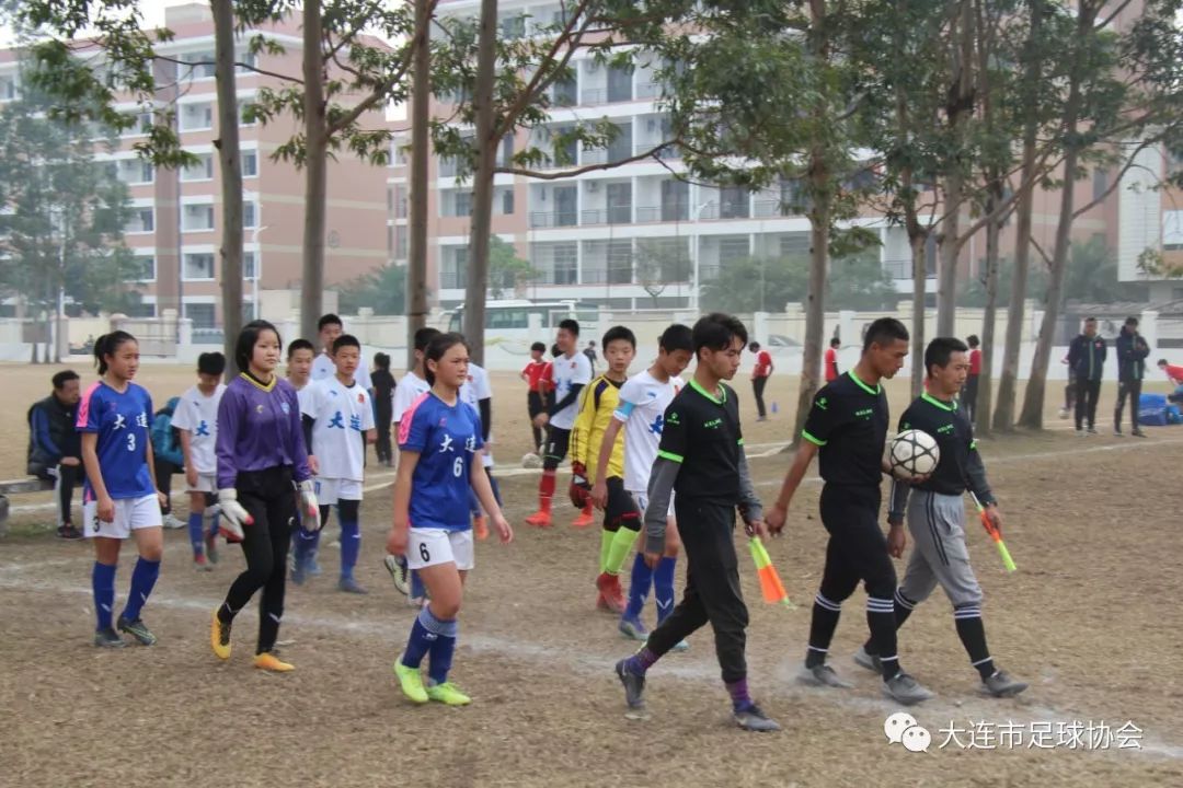 2024年大连足球青训基地赛事,大连市足球冬训