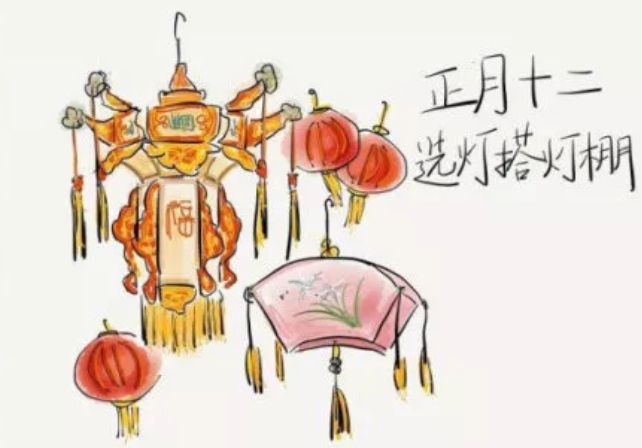 春节倒计时的年味儿,春节倒计时重拾回忆