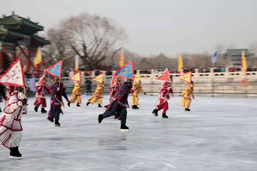 紫禁城里的冰窟,紫禁城里过大年