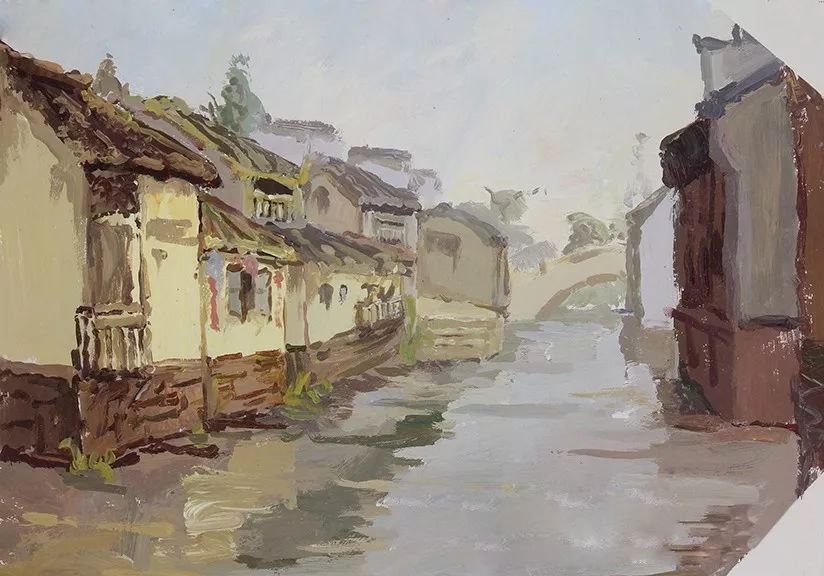 写生作品美术生,美术生写生水粉画技巧