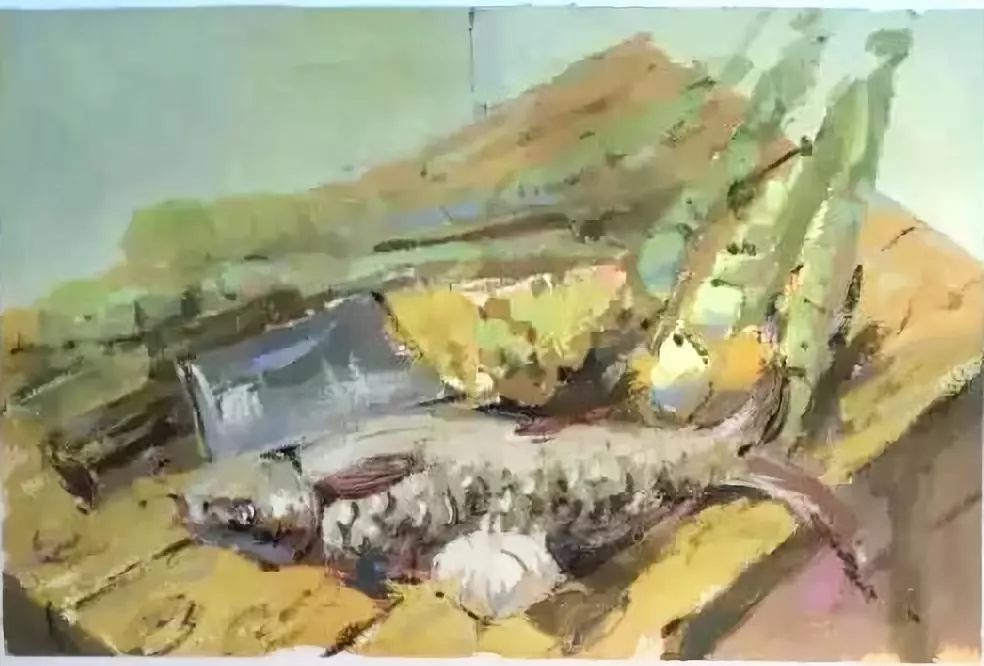 写生作品美术生,美术生写生水粉画技巧