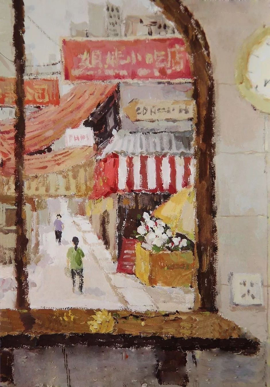 写生作品美术生,美术生写生水粉画技巧