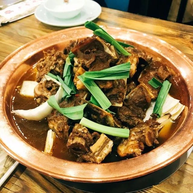 吃货必备的吃货地图,上海最好吃的鲜羊肉