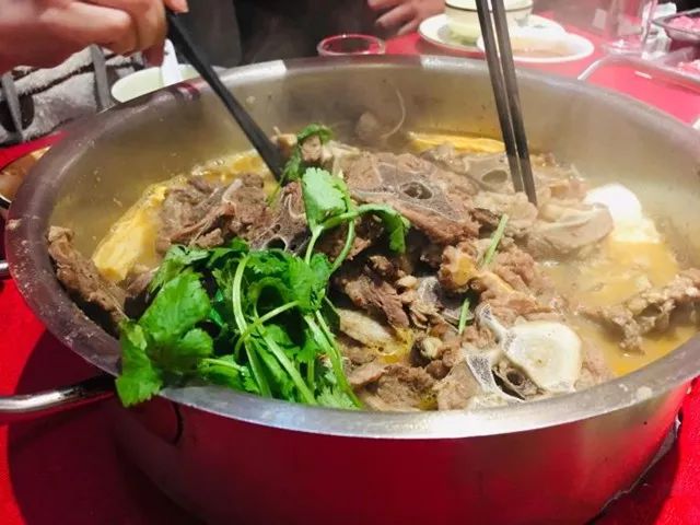 吃货必备的吃货地图,上海最好吃的鲜羊肉