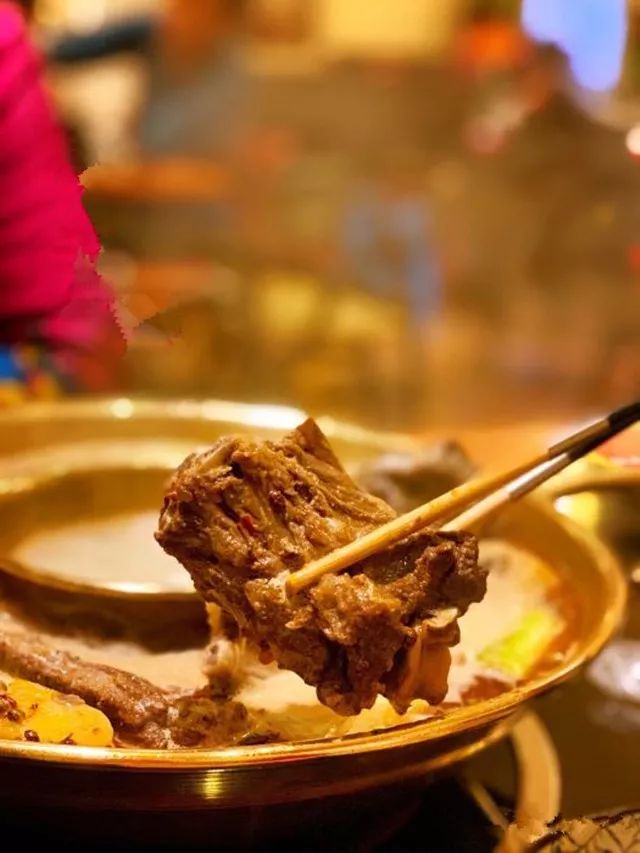 吃货必备的吃货地图,上海最好吃的鲜羊肉