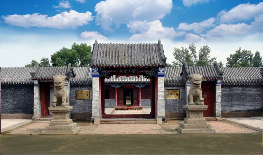 通辽春节景点,通辽的王府都在哪