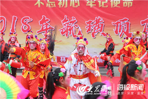 毓璜顶庙会图片,毓璜顶庙会表演时间表