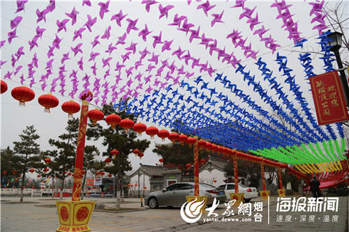 毓璜顶庙会图片,毓璜顶庙会表演时间表