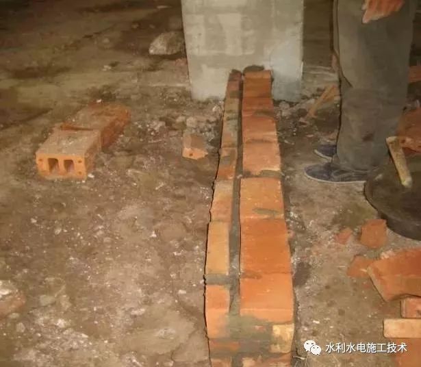 错误施工,施工小技巧与方法