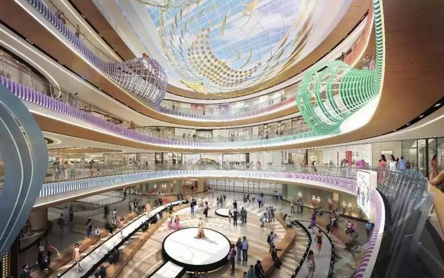 高端购物mall,最近开业的大型mall
