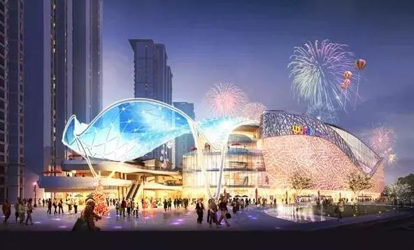 高端购物mall,最近开业的大型mall