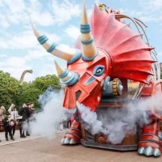 环球恐龙城兔年,五一环球恐龙城攻略