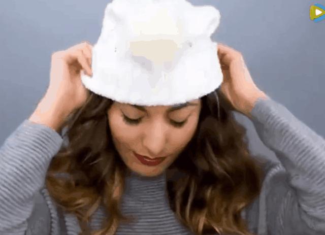 旧毛衣先别扔剪一刀美翻了,旧毛衣一件变两件