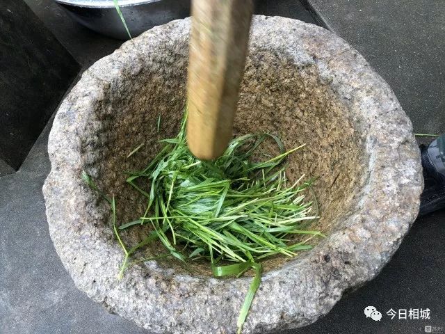 黑芝麻蛋黄肉松软糯香甜的青团子,苏州哪里的青团子比较好吃啊