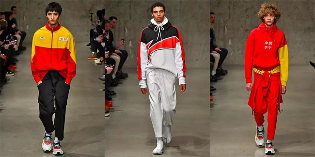 lining李宁2019纽约时装周v8彩色,李宁品牌热潮