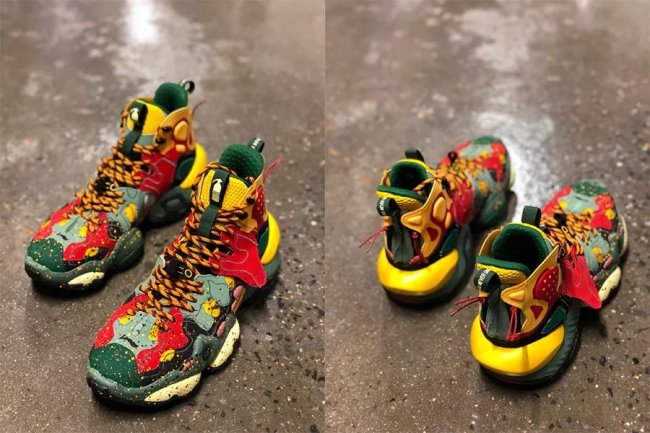 lining李宁2019纽约时装周v8彩色,李宁品牌热潮