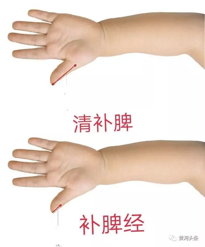 小儿积食最有效的推拿手法,小儿推拿教课积食