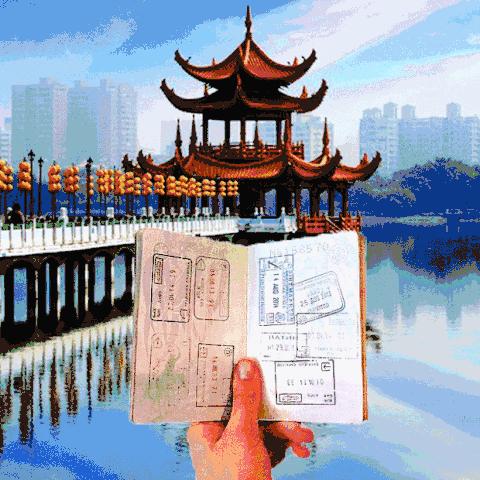 中国旅游护照免签一览表,中国旅游护照