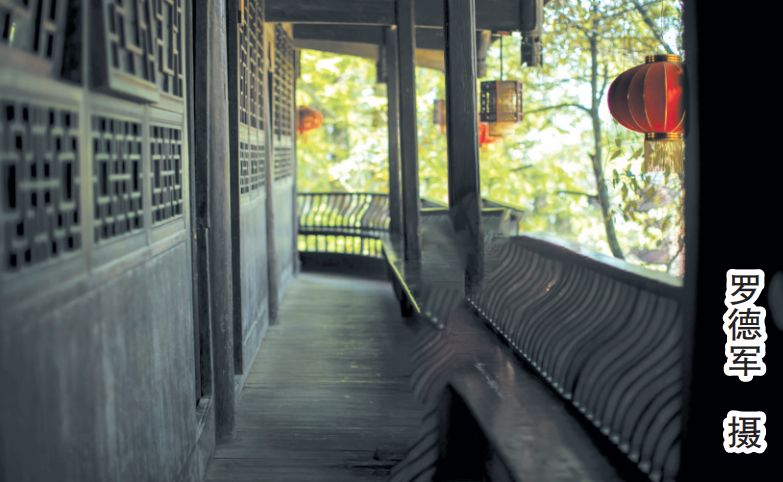 柳江古镇曾家园的历史,柳江古镇曾家园俯瞰图