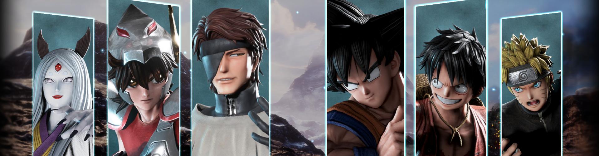 jumpforce画面评测,jumpforce最新系列