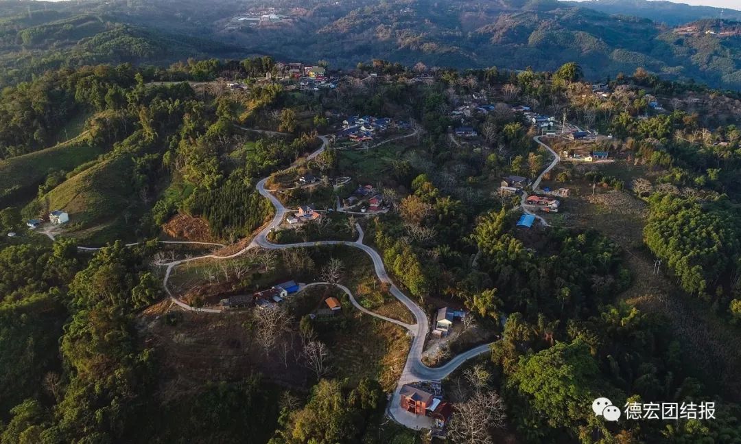 镜语德宏,瑞丽市勐秀乡户瓦山