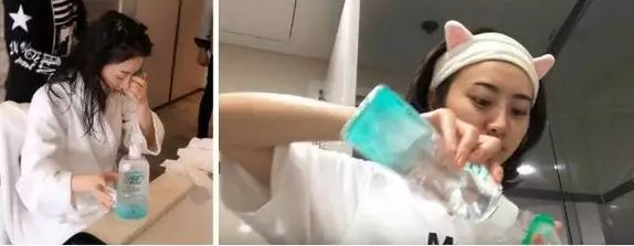 景甜眼部护理,景甜推荐洗眼