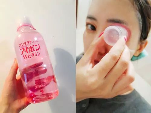 景甜眼部护理,景甜推荐洗眼