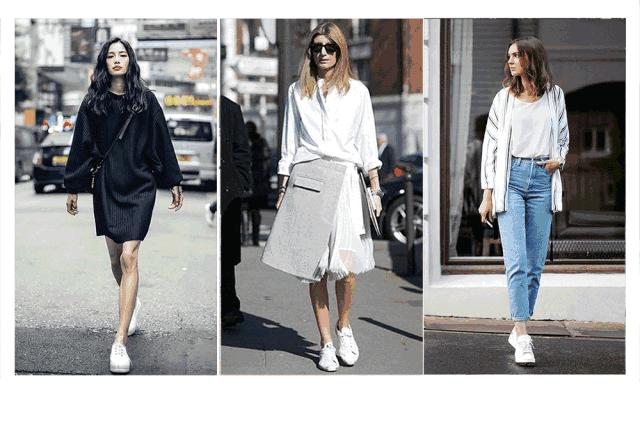 王菲同款鞋子300元,明星同款舒适耐穿小白鞋