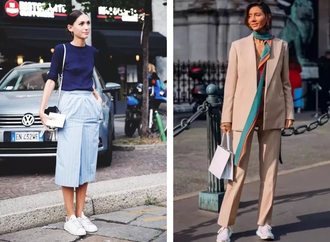 王菲同款鞋子300元,明星同款舒适耐穿小白鞋