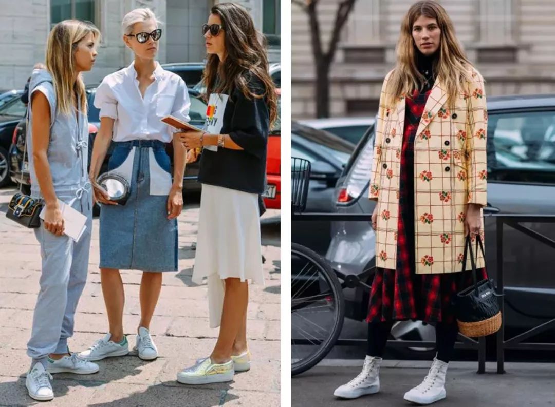 王菲同款鞋子300元,明星同款舒适耐穿小白鞋