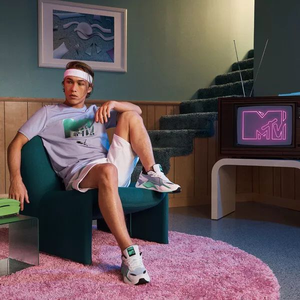 puma联名保时捷,puma合作音乐