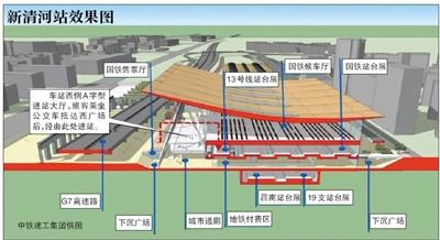 京张高铁清河站到怀来站多少公里,京张铁路清河站