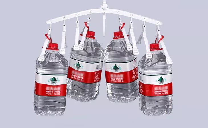 实用衣架挂钩,魔术衣架可折叠便携式多功能衣架