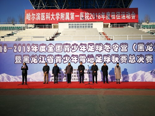 哈尔滨青少年雪地足球联赛,黑龙江省青少年雪地足球联赛