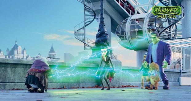 马尔福艺人模仿哈利波特艺人,马尔福和哈利波特的艺人