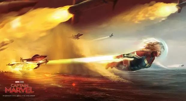 漫威《惊奇队长》还没上映就被人黑了