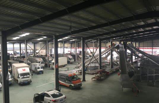 农村物流服务体系,三级物流体系建设如皋