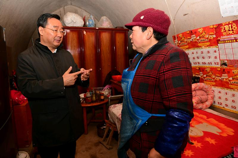 唐仁健省长在平凉庆阳调研