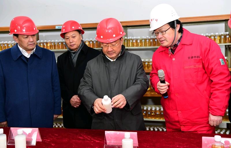 唐仁健省长在平凉庆阳调研