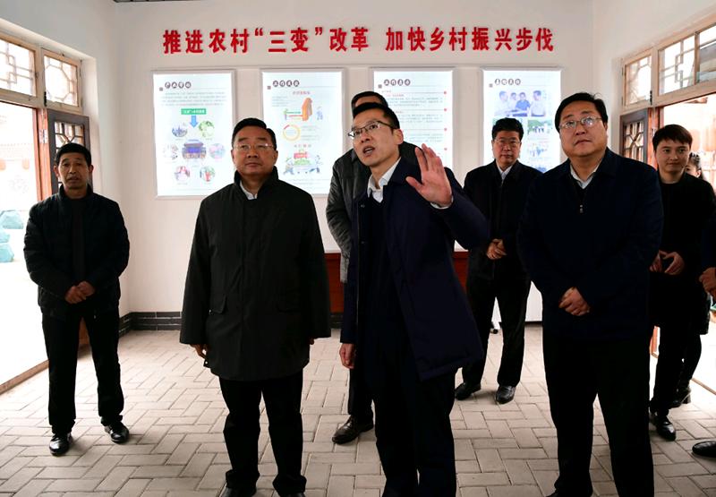 唐仁健省长在平凉庆阳调研