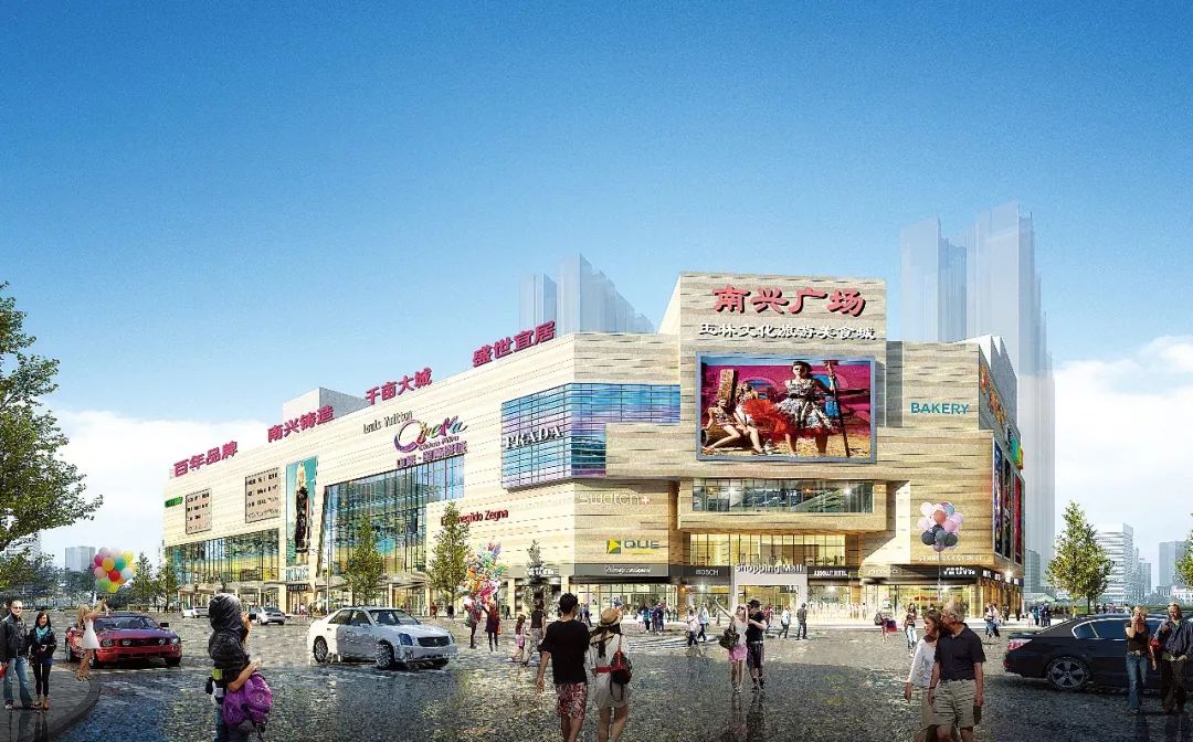 从百货商场到大型购物中心,玉林有哪些大的购物广场