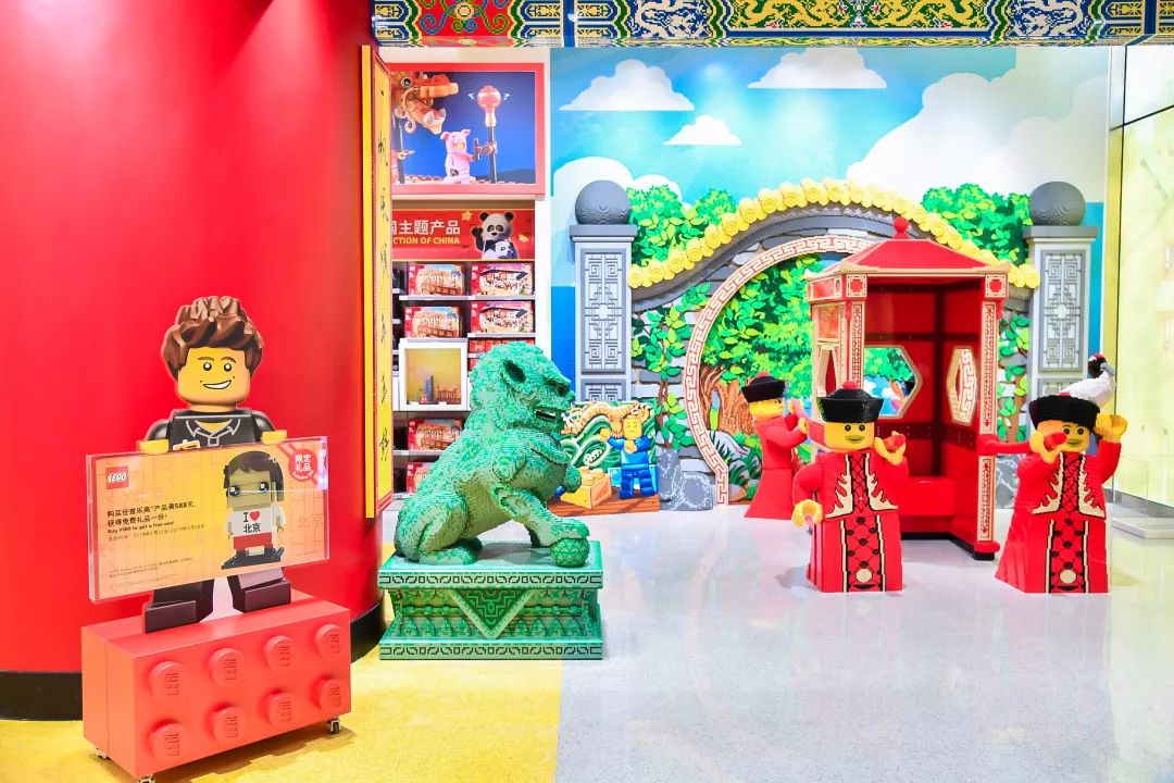 到北京乐高旗舰店都要买什么,带你逛乐高旗舰店