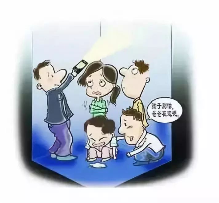 科普电梯急速下坠你该怎么办,电梯急速下坠经典操作