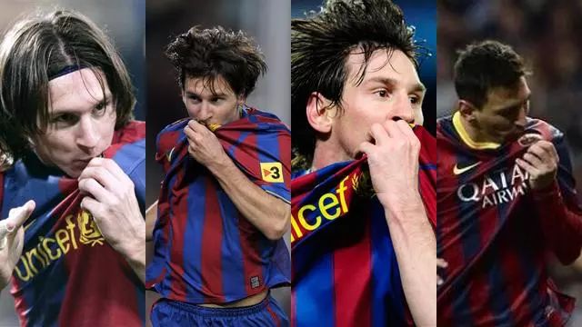 梅西天生要强广告,梅西我不是天生要强的图片