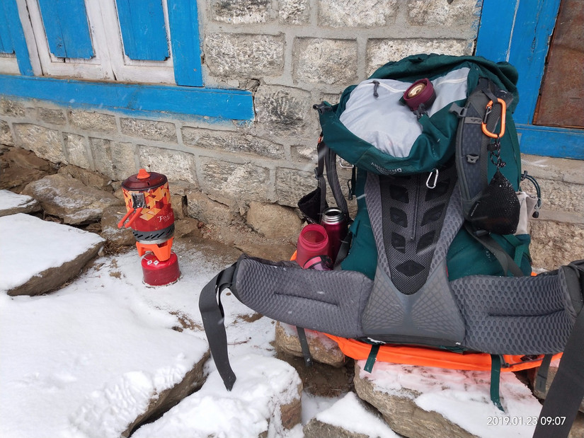 无背夫无向导陆进陆出独自漫步EBC!（上）