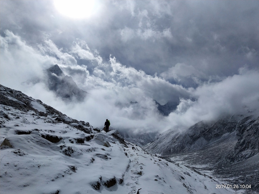 无背夫无向导陆进陆出独自漫步EBC!（上）
