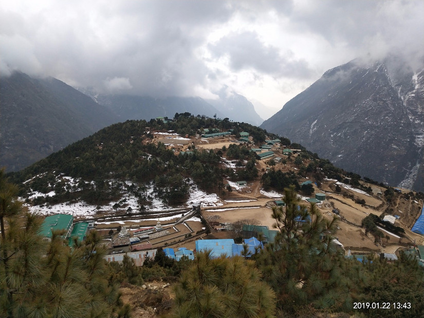 无背夫无向导陆进陆出独自漫步EBC!（上）